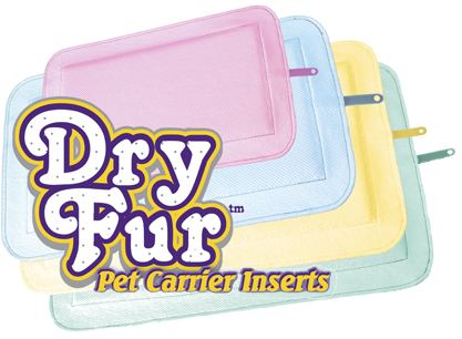 DryFur® PCI Patented Features keep pets Dry & Comfy