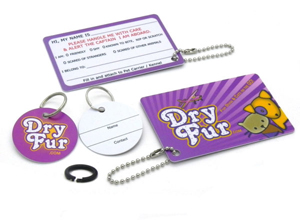 Travel Kennel Tag – Temporary Pet Id Tag Combo