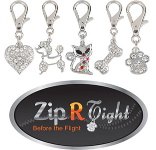 Zip R Tight Pet Carrier Locks