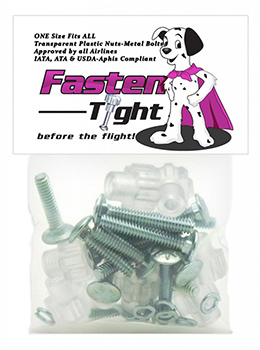 Pet Carrier Nuts Bolts Replacements-Fasteners