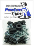 pet carrier fasteners