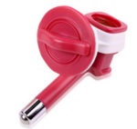red water bottle nozzle