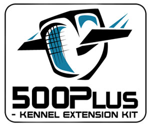 Kennel Extension Kit – Extends Height of XL500