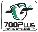 700plus kennel extension kit logo