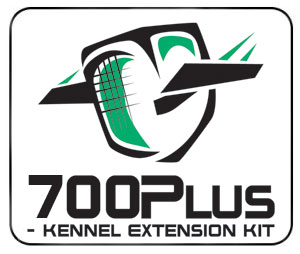 700Plus Kennel Extension Kit for Giant Kennel