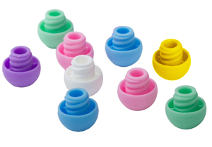 Colorful Syringe Caps fit Lock Luer – Slip Luer Tips