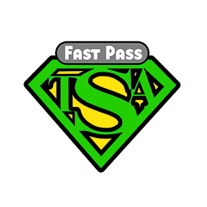 TSA Fast Pass travel harness
