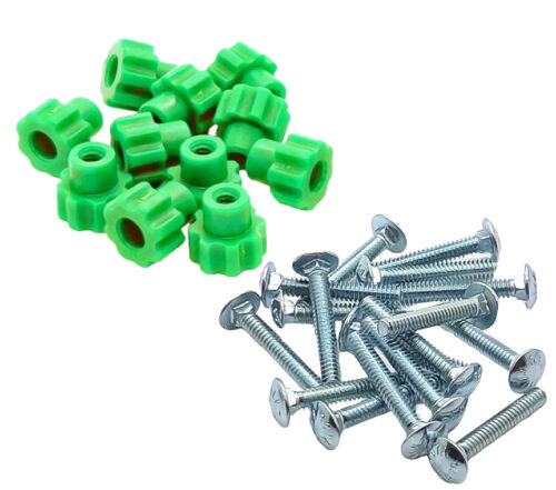 Green Pet Carrier replacement bolts screws