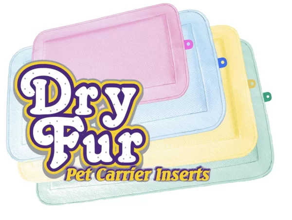 DryFur Pet Travel Pads