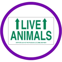 Live Animal Labels Stickers