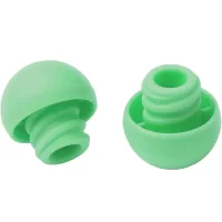 green syringe caps universal fit