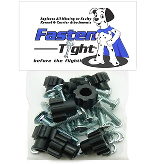 pet carrier fastener replacement nut bolts