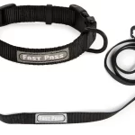 Metal Free TSA fast pass leash collar set