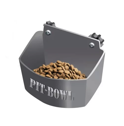 Big DOG crate food bowl