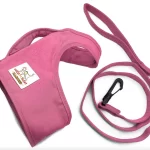 Airport metal free travel harness leash