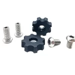 hardware to attaching bowl to kennel door